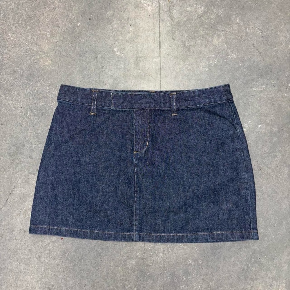 Vintage Y2K Old Navy Denim Mini Skirt
